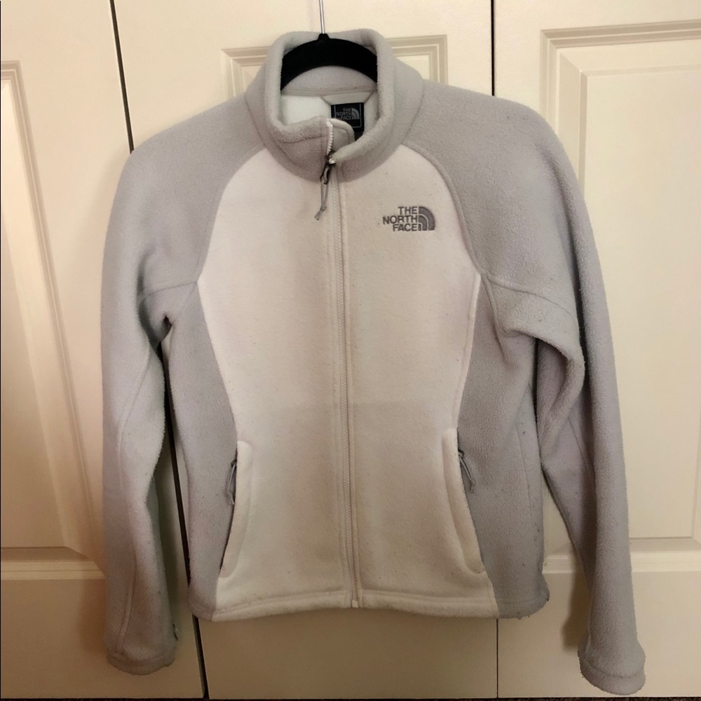 North Face full zip fleece size extra small